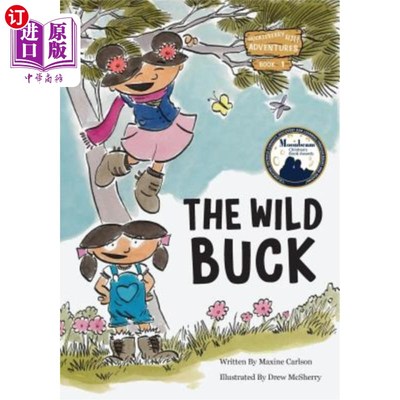海外直订The Wild Buck (Book 1 of the Huckleberry Hill Adventure Series) 《野鹿》（哈克贝利山探险系列丛书1）