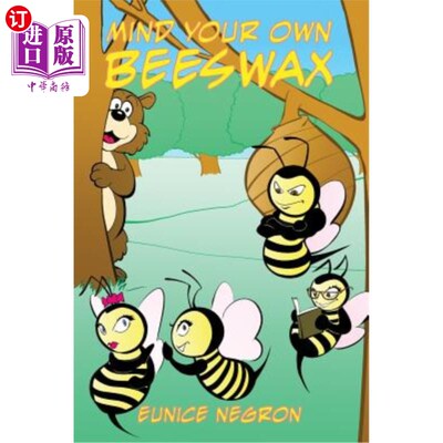 海外直订Mind Your Own Beeswax 小心你自己的蜂蜡