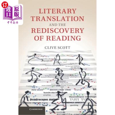 海外直订Literary Translation and the Rediscovery of Reading 文学翻译与阅读的再发现