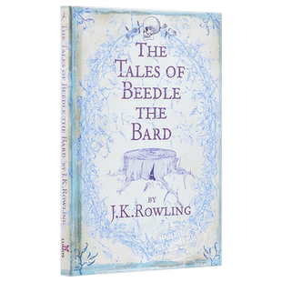正版 诗翁彼豆故事集 the tales of beedle the bard 英文原版书 哈利波特系列作者J.K.罗琳童话故事
