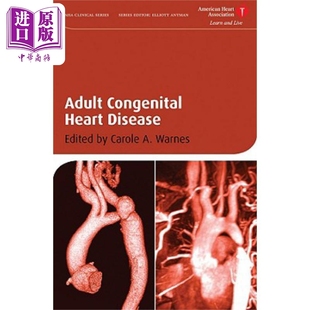 Warnes Congenital 英文原版 Carole Disease Adult Heart 中商原版 现货 成人先天性心脏病