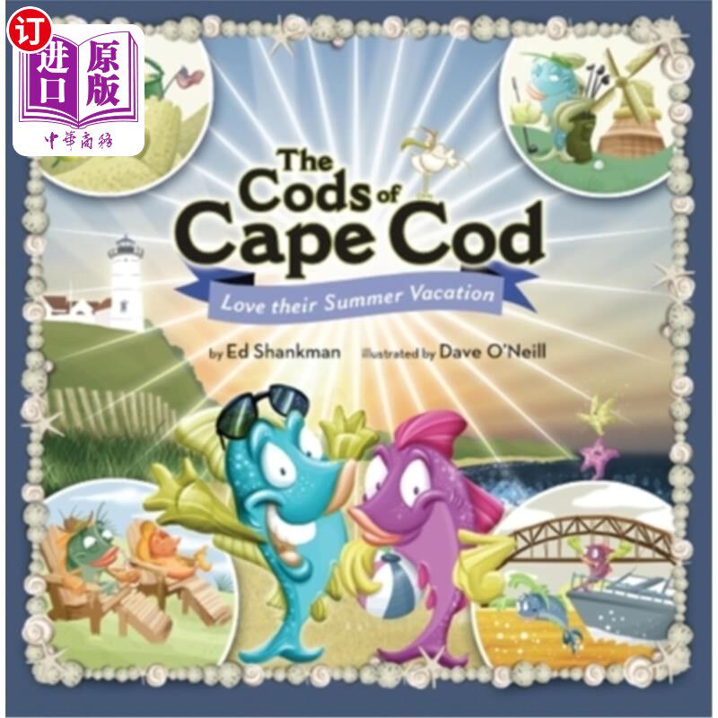 海外直订The Cods of Cape Cod 科德角的鳕鱼