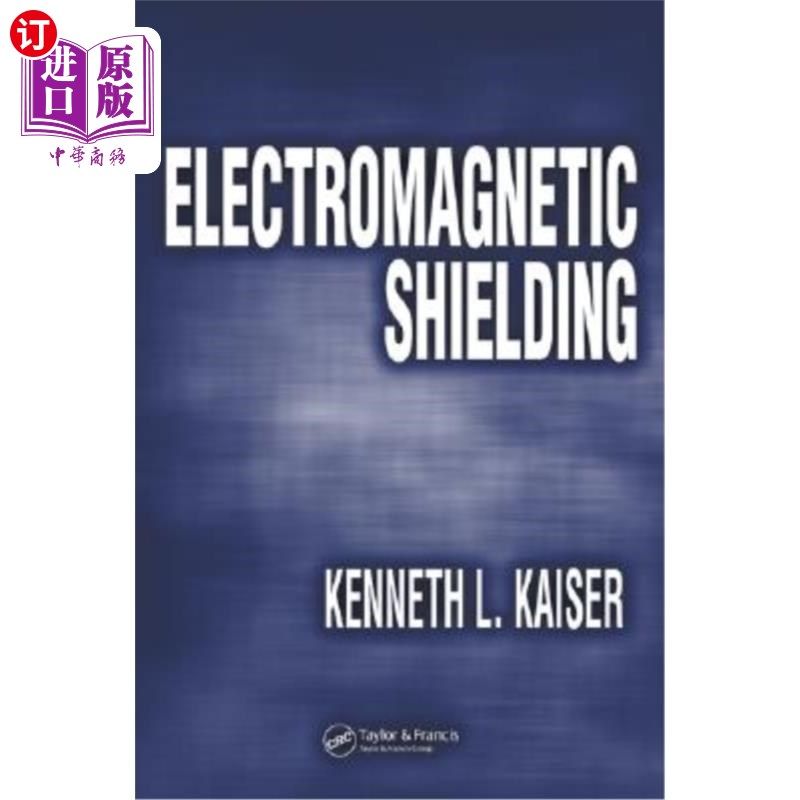 海外直订Electromagnetic Shielding 电磁屏蔽