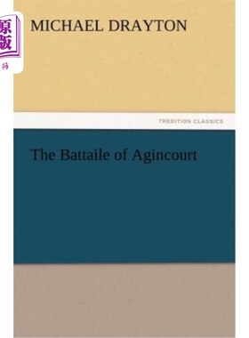海外直订The Battaile of Agincourt 阿金库尔营
