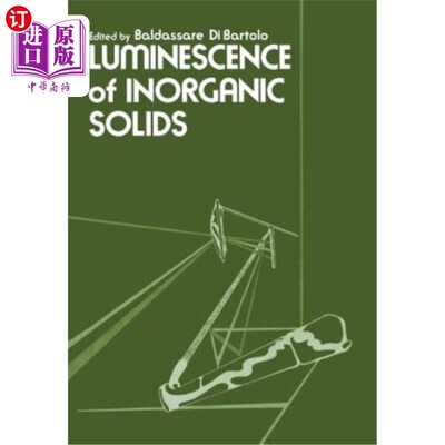 海外直订Luminescence of Inorganic Solids 无机固体发光