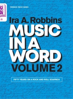 海外直订Music in a Word Volume 2: Fandom and Fascinations 音乐在一个词卷2:球迷和着迷