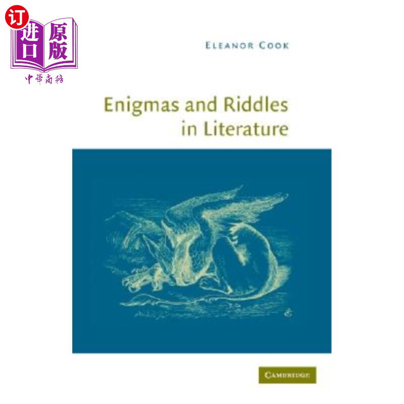海外直订Enigmas and Riddles in Literature 《文学中的谜与谜语