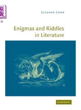 海外直订Enigmas and Riddles in Literature 《文学中的谜与谜语