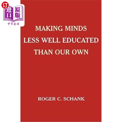 海外直订Making Minds Less Well Educated Than Our Own 让我们的思想不如我们自己受过良好的教育