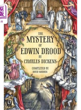 海外直订The Mystery of Edwin Drood (Completed by David Madden) 埃德温·德洛德之谜（大卫·马登完成）