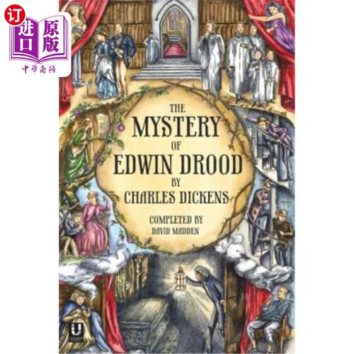 海外直订The Mystery of Edwin Drood (Completed by David Madden) 埃德温·德洛德之谜（大卫·马登完成）
