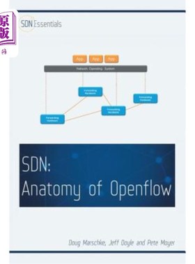 海外直订Software Defined Networking (SDN): Anatomy of OpenFlow Volume I 软件定义(SDN): OpenFlow卷I的剖析