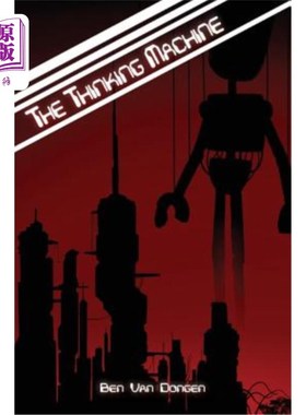 海外直订The Thinking Machine 思维机器