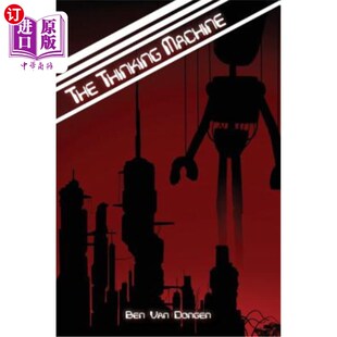 海外直订The Thinking Machine 思维机器