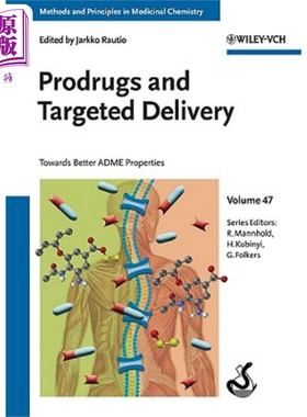 现货 Prodrugs And Targeted Delivery 【中商原版】