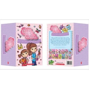 预售 Ella & Olivia's Bundle Of Fun (14 Books) 学乐艾拉与奥莉维亚故事套装14册 英文原版儿童章节书桥梁书小初文学【中商原版?