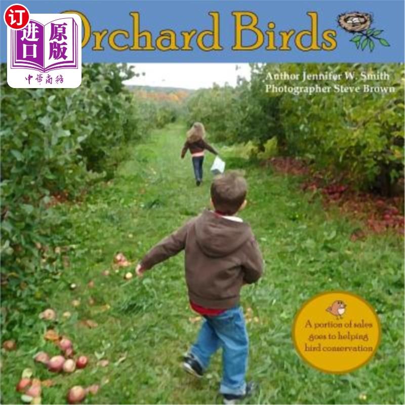 海外直订orchard birds 果园鸟