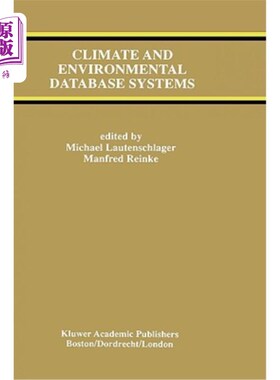 海外直订Climate and Environmental Database Systems 气候和环境数据库系统