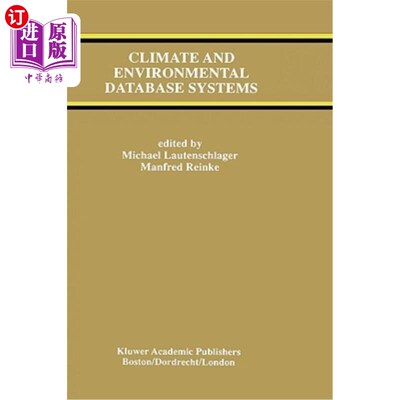 海外直订Climate and Environmental Database Systems 气候和环境数据库系统
