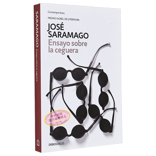 Ensayo Sobre La Ceguera Blindness 失明症漫记盲流感萨拉马戈 Jose Saramago 西班牙文原版 西文 西语【中商原版】