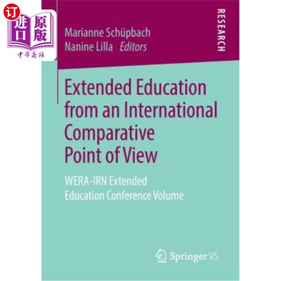 海外直订Extended Education from an International Comparative Point of View: Wera-Irn Ext 国际比较视野下的远程教育：We