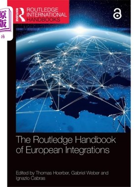 海外直订Routledge Handbook of European Integrations 劳特利奇欧洲一体化手册