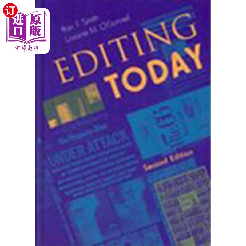 海外直订Editing Today Second Edition 编辑今天