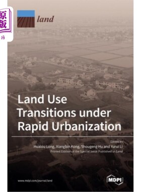 海外直订Land Use Transitions under Rapid Urbanization 快速城市化下的土地利用转型