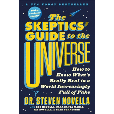 现货 如何独立思考 跨越认知陷阱 建立科学思维 The Skeptics Guide to the Universe 英文原版 Steven Novella【中商原版】