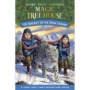 Magic Tree House 36 神奇树屋第一季36 英文童书 桥梁书章节书 中小学生课外读物 英文原版小初文学【中商原版】