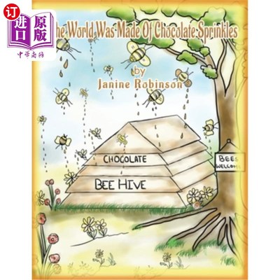 海外直订If the World Was Made of Chocolate Sprinkles 如果世界是由巧克力屑构成的