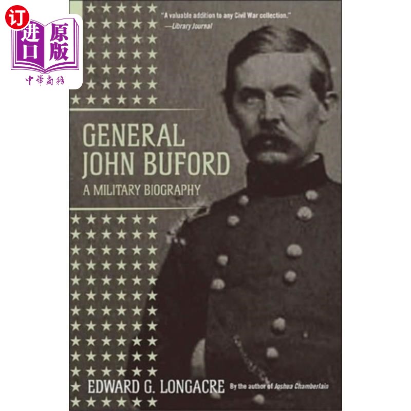 海外直订General John Buford 约翰·布福德将军 - 实物图