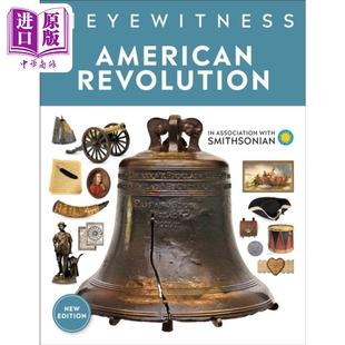 预售 Eyewitness系列 美国革命百科 美版平装 英文原版 American Revolution DK图解百科 目击者系列 历史 百科 通识 人文社科