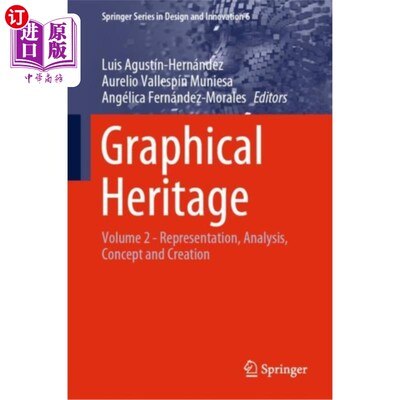 海外直订Graphical Heritage 图形化遗产