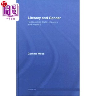 Researching Texts 研究文本 and 语境和读者 读写能力与性别 Gender Readers 海外直订Literacy Contexts