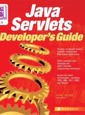 海外直订Java Servlets Developer's Guide Java servlet开发人员指南