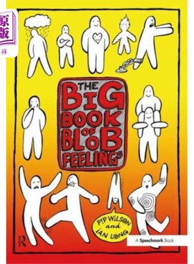 海外直订Big Book of Blob Feelings 《斑点感觉大全》