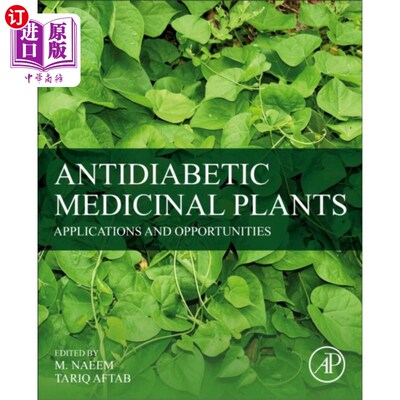 海外直订医药图书Antidiabetic Medicinal Plants 抗糖尿病药用植物