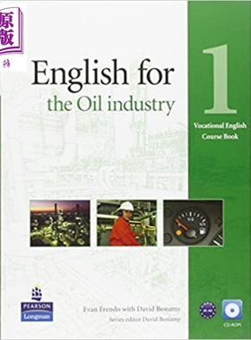 Vocational English for the Oil & Gas Industry L1 石油和天然气工业1 职业英语教材带CD光盘 英文原版培生教育【中商原版?