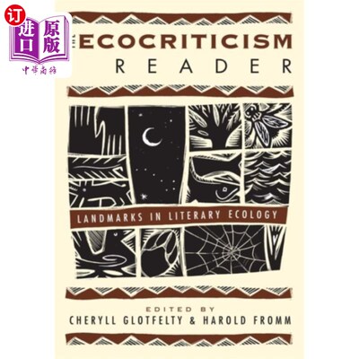 海外直订Ecocriticism Reader 生态批评的读者