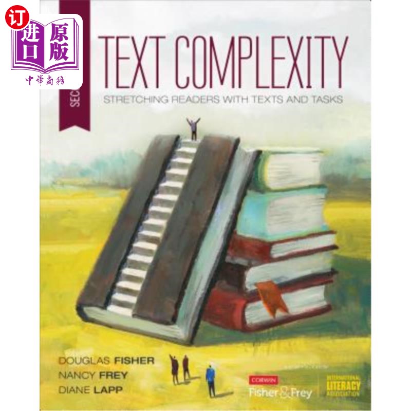 海外直订Text Complexity: Stretching Readers with Texts and Tasks 文本复杂性:用文本和任务扩展读者