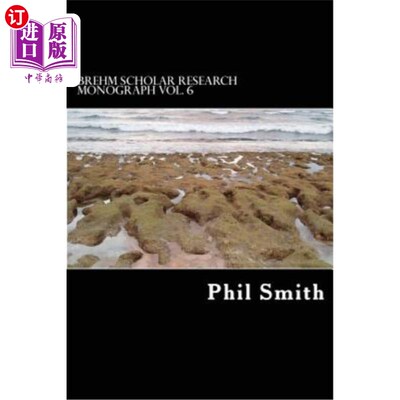 海外直订2016 Brehm Scholar Monograph 2016年布莱姆学者专著