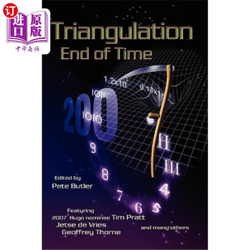 海外直订Triangulation: End of Time 三角测量：时间结束