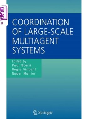 海外直订Coordination of Large-Scale Multiagent Systems 大规模多智能体系统的协调
