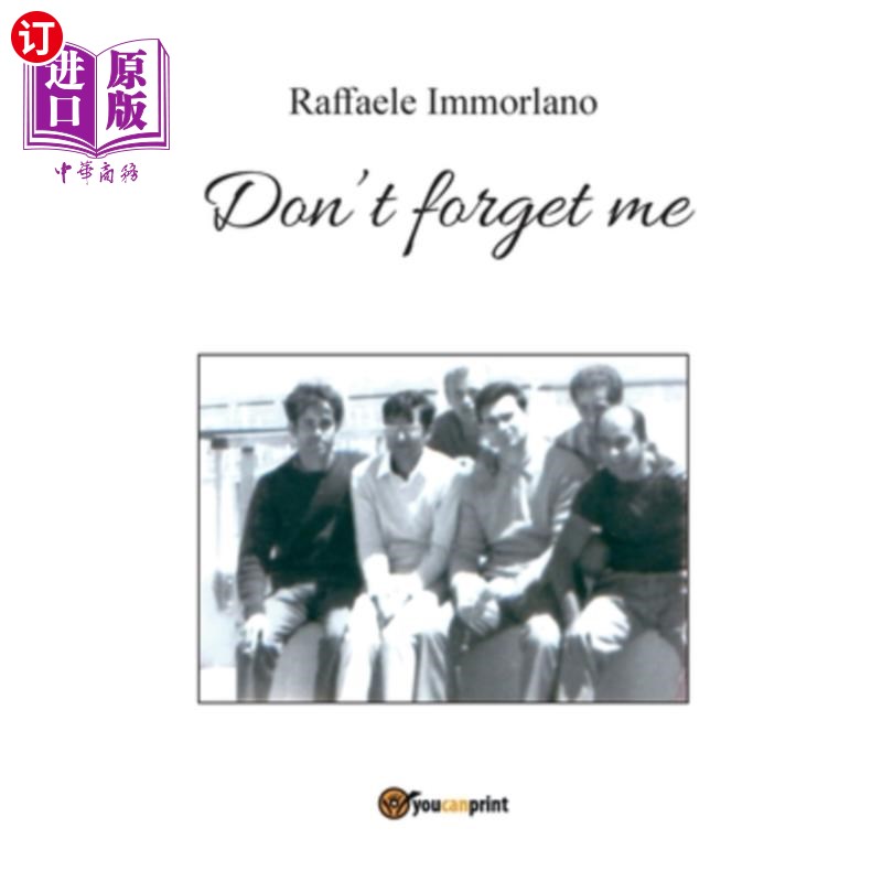海外直订Non ti scordar di me - versione inglese 别忘了我的英文版本
