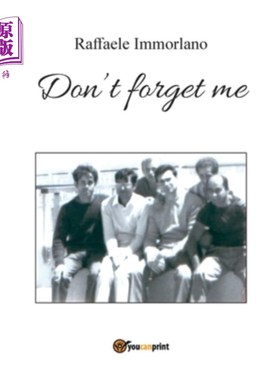 海外直订Non ti scordar di me - versione inglese 别忘了我的英文版本