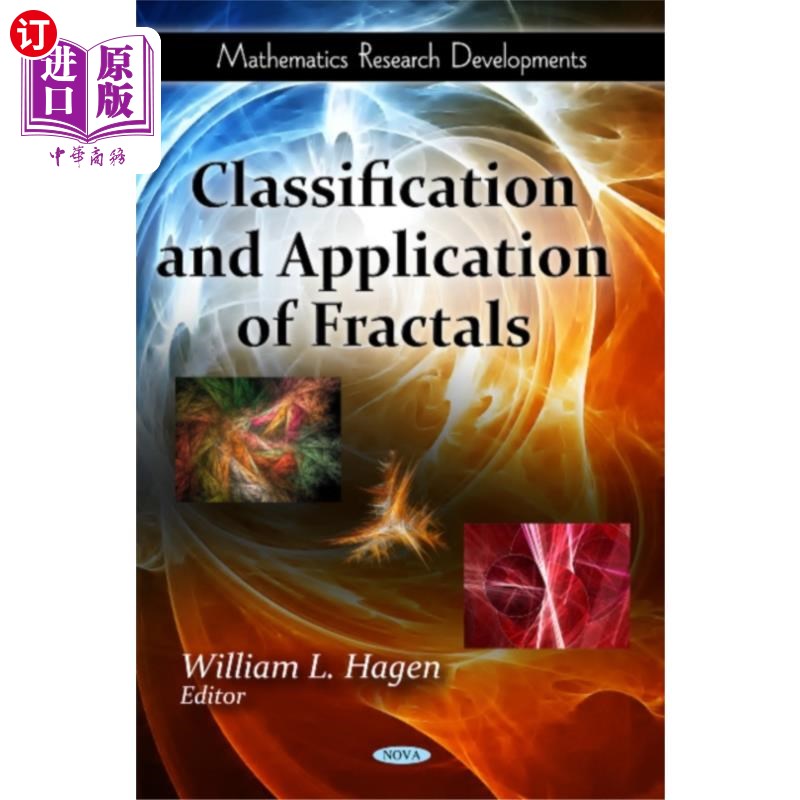 海外直订Classification & Application of Fractals 分形的分类与应用