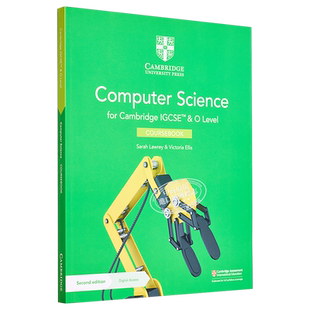 剑桥Cambridge IGCSE O-Level Computer Science Coursebook IGCSE/O-level计算机科学教材带数字访问【中商原版】