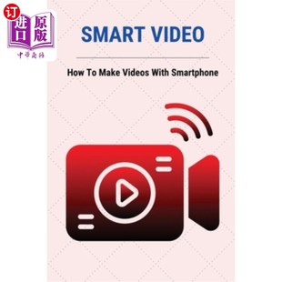 Statistics 如何用智能手机制作视频 With Smartphone Videos How Make 智能视频 海外直订Smart Marketing Video