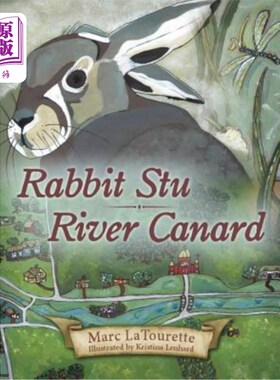 海外直订Rabbit Stu River Canard 兔子斯图河鸭